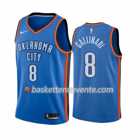 Maillot Basket Oklahoma City Thunder Danilo Gallinari 8 2019-20 Nike Icon Edition Swingman - Homme